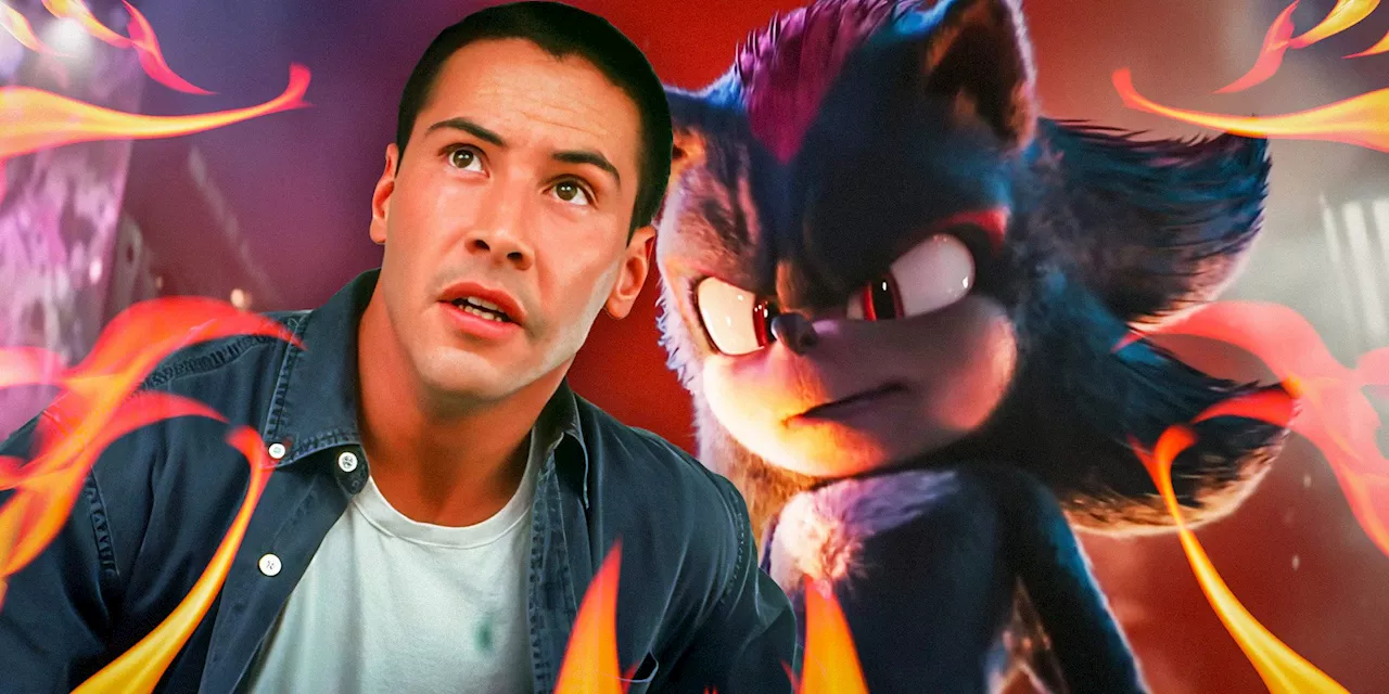 Sonic The Hedgehog 3 Skips Keanu Reeves Joke