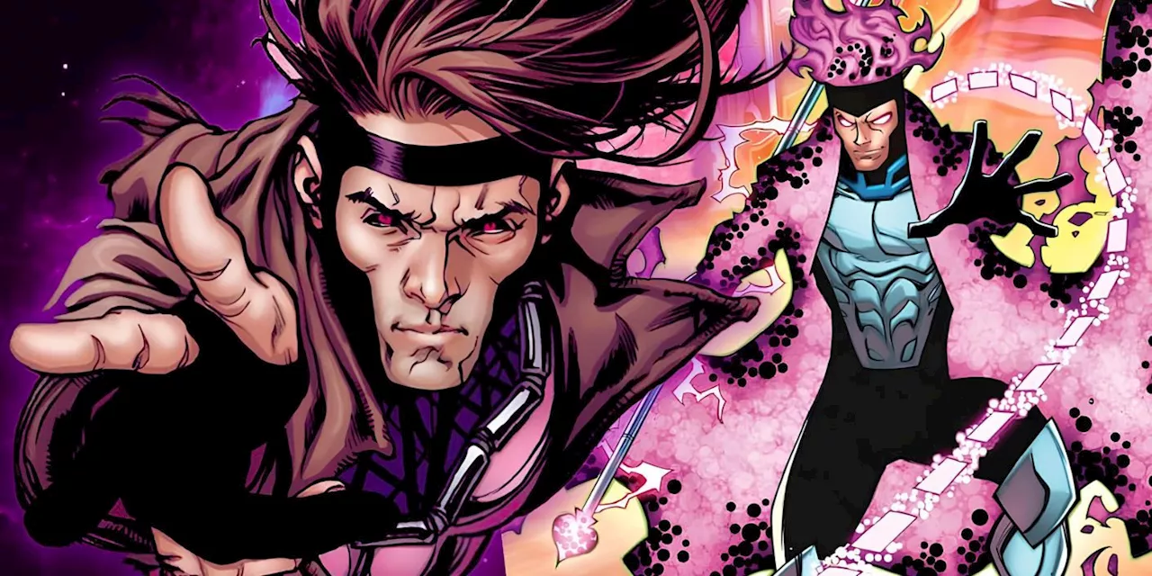 What If…? Galactus Transformed Gambit? #1 Preview