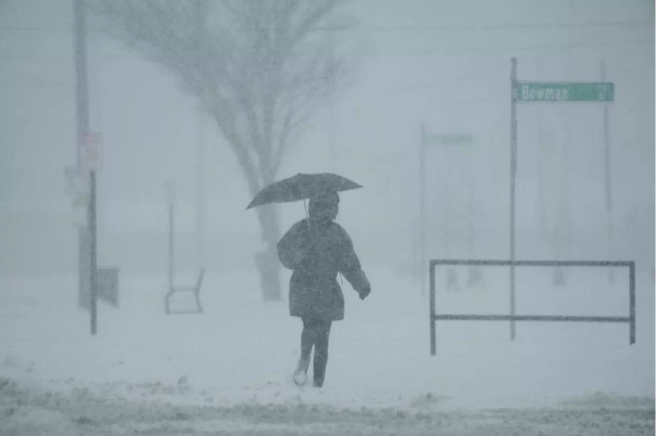 Winter Storm Brings Bitter Cold and Snow to Southern US