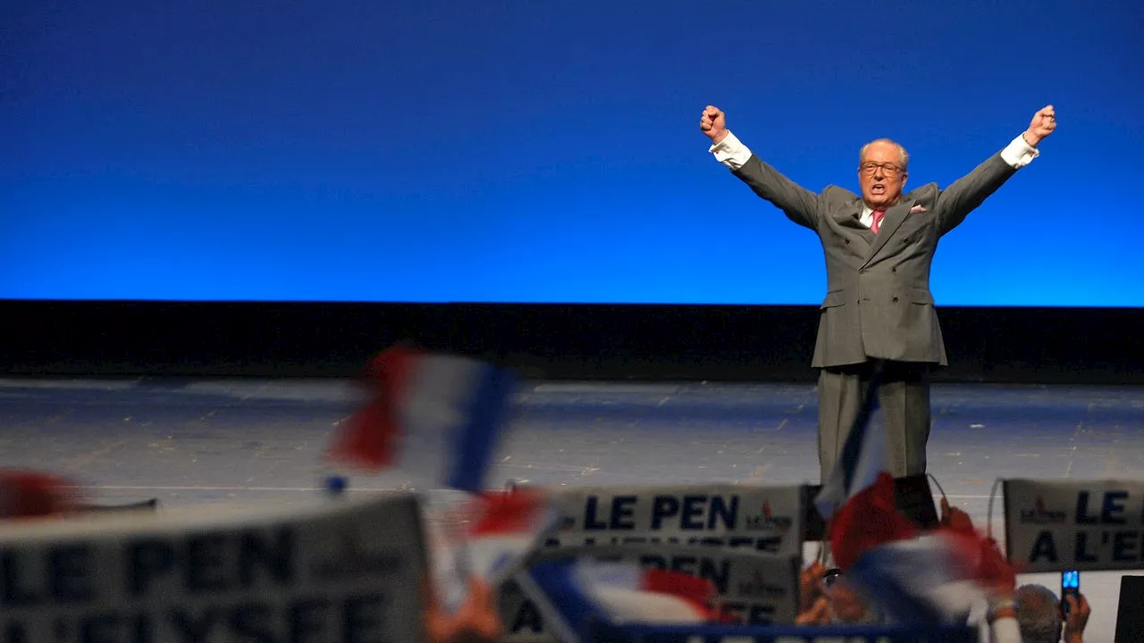 Muere Jean-Marie Le Pen, fundador del Frente Nacional francés