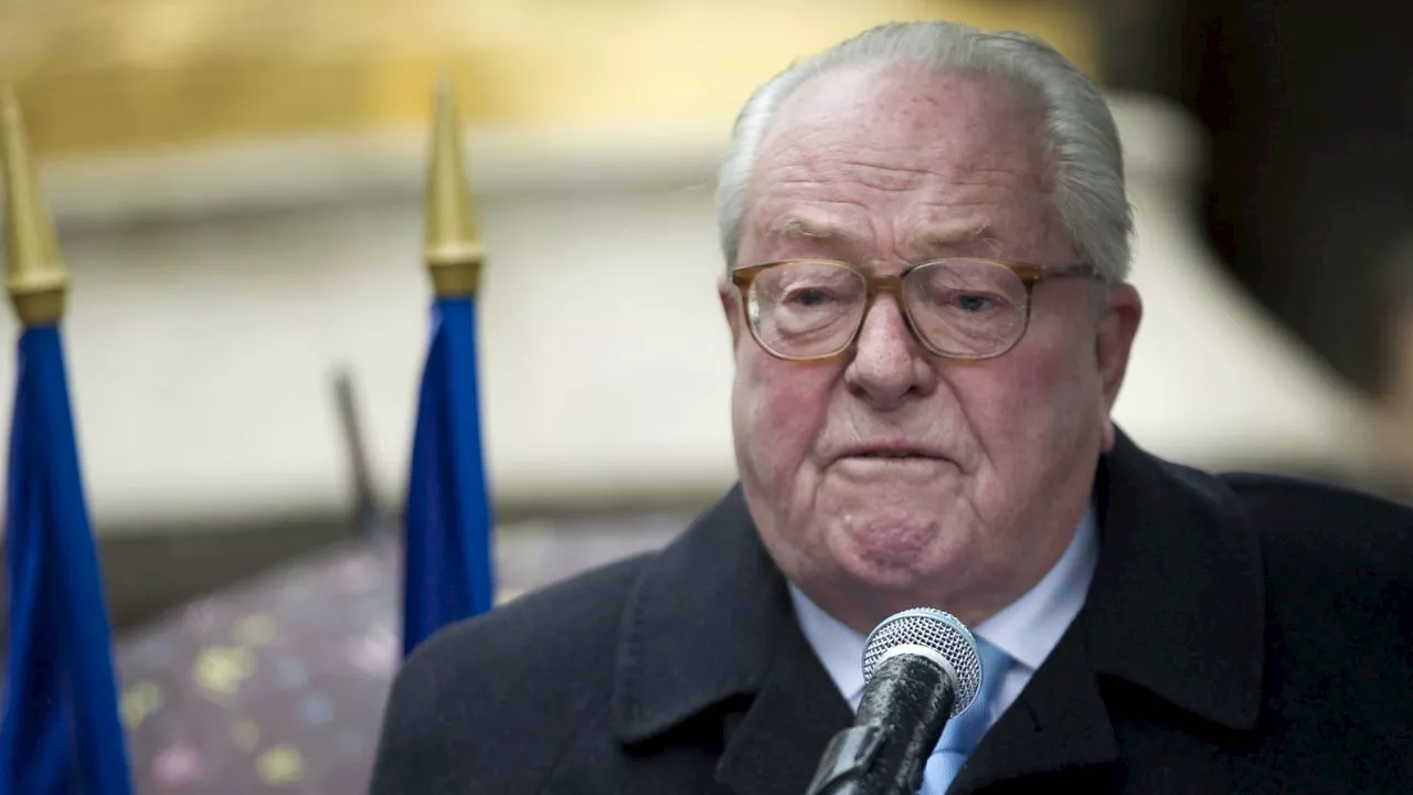 Muere Jean-Marie Le Pen, fundador del Frente Nacional