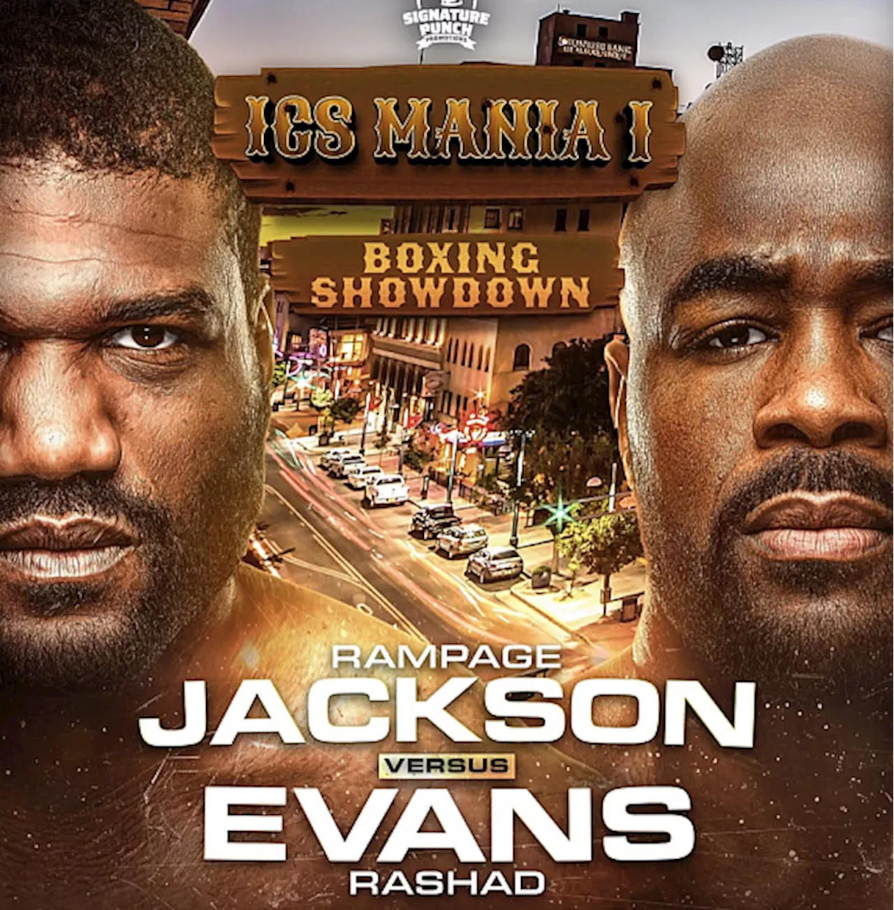 Rampage Jackson and Rashad Evans to Meet in Boxing Bout in 2025