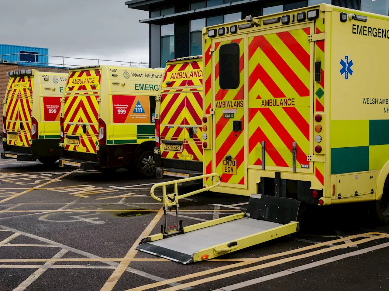 Shropshire Hospital Ambulance Delays Longest in England