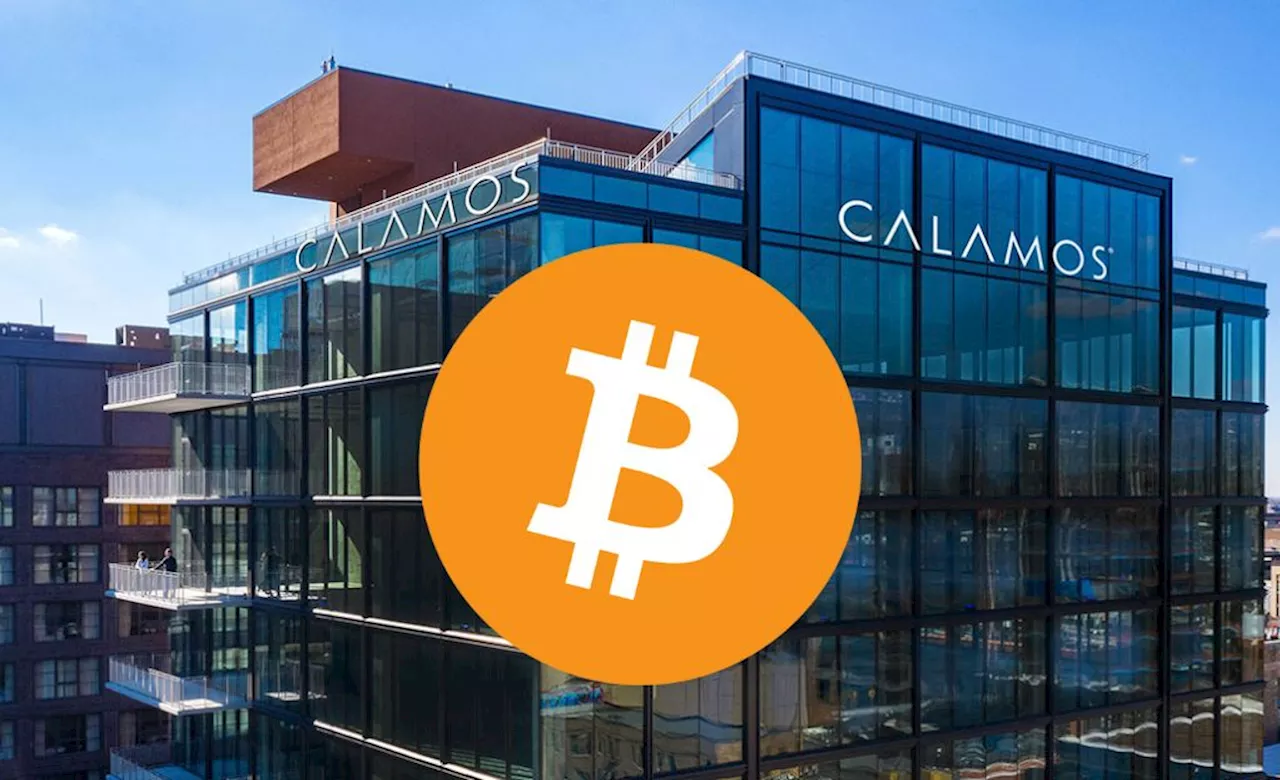 Calamos เปิดตัว ETF Bitcoin พร้อมกลยุทธ์ป้องกันความเสี่ยง 100%