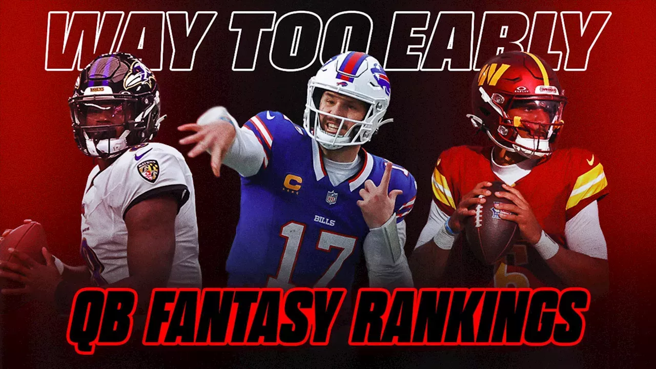 2025 Fantasy Football Quarterback Rankings Early Look Sports