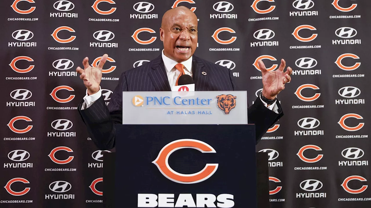 Bears Stadium Plans Face Uncertainty Amid Political Roadblocks