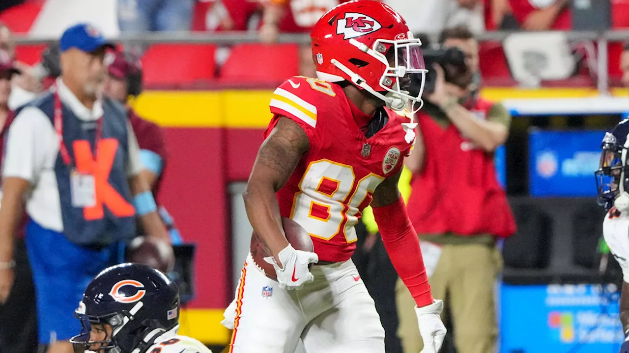 Chiefs Make Roster Moves, Reunite with Montrell Washington