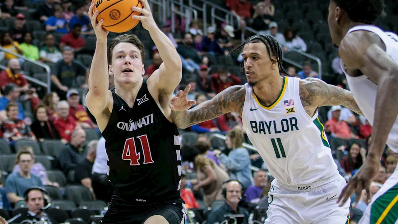 Cincinnati Bearcats Face Tall Odds as Road Underdogs Against Baylor