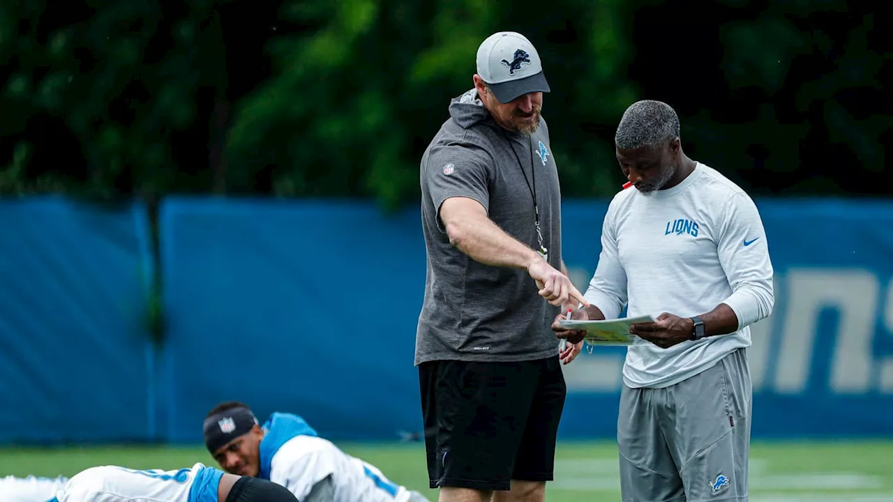 Detroit Lions Coach Dan Campbell Expects Aaron Glenn to Become Head Coach Soon