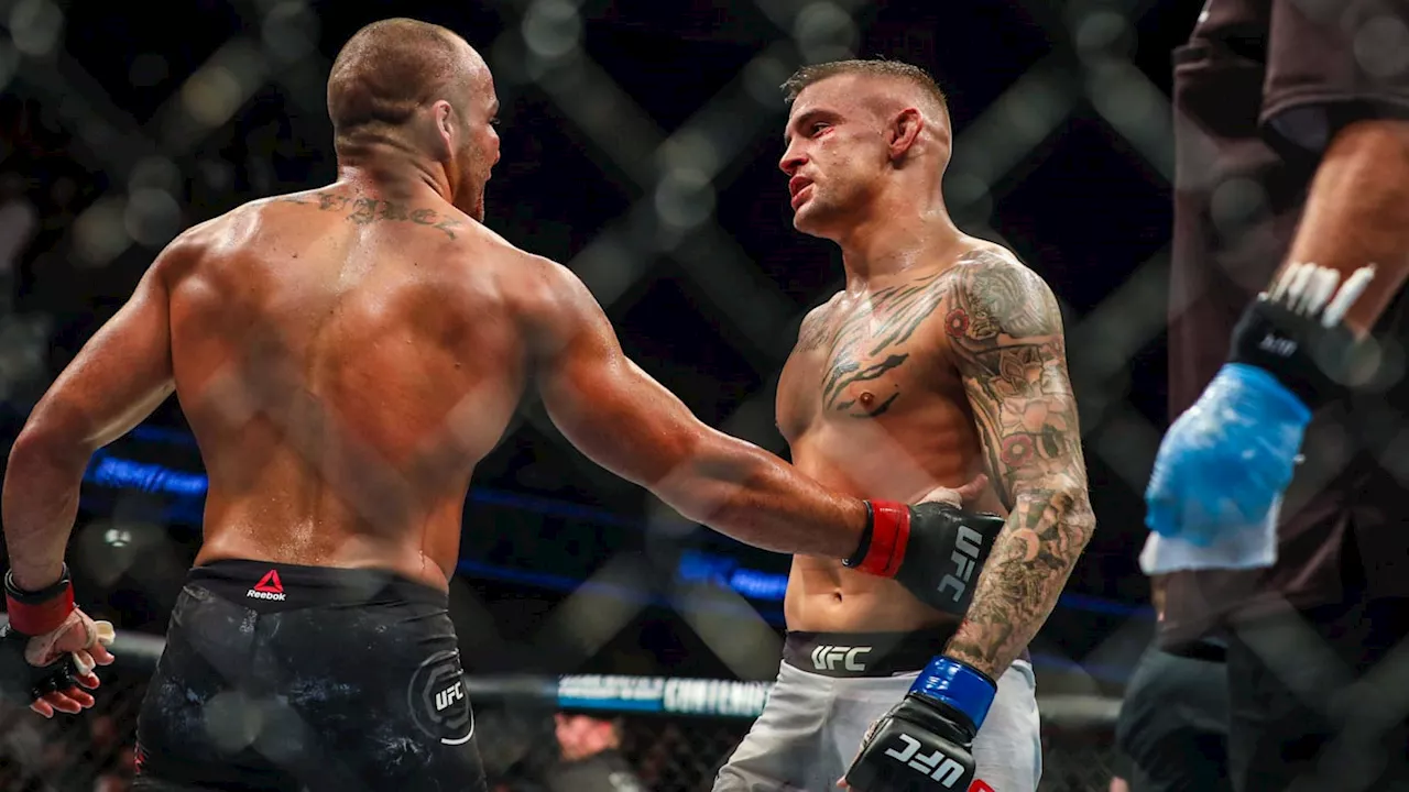 Eddie Alvarez Picks Dustin Poirier as the Most Violent Fighter