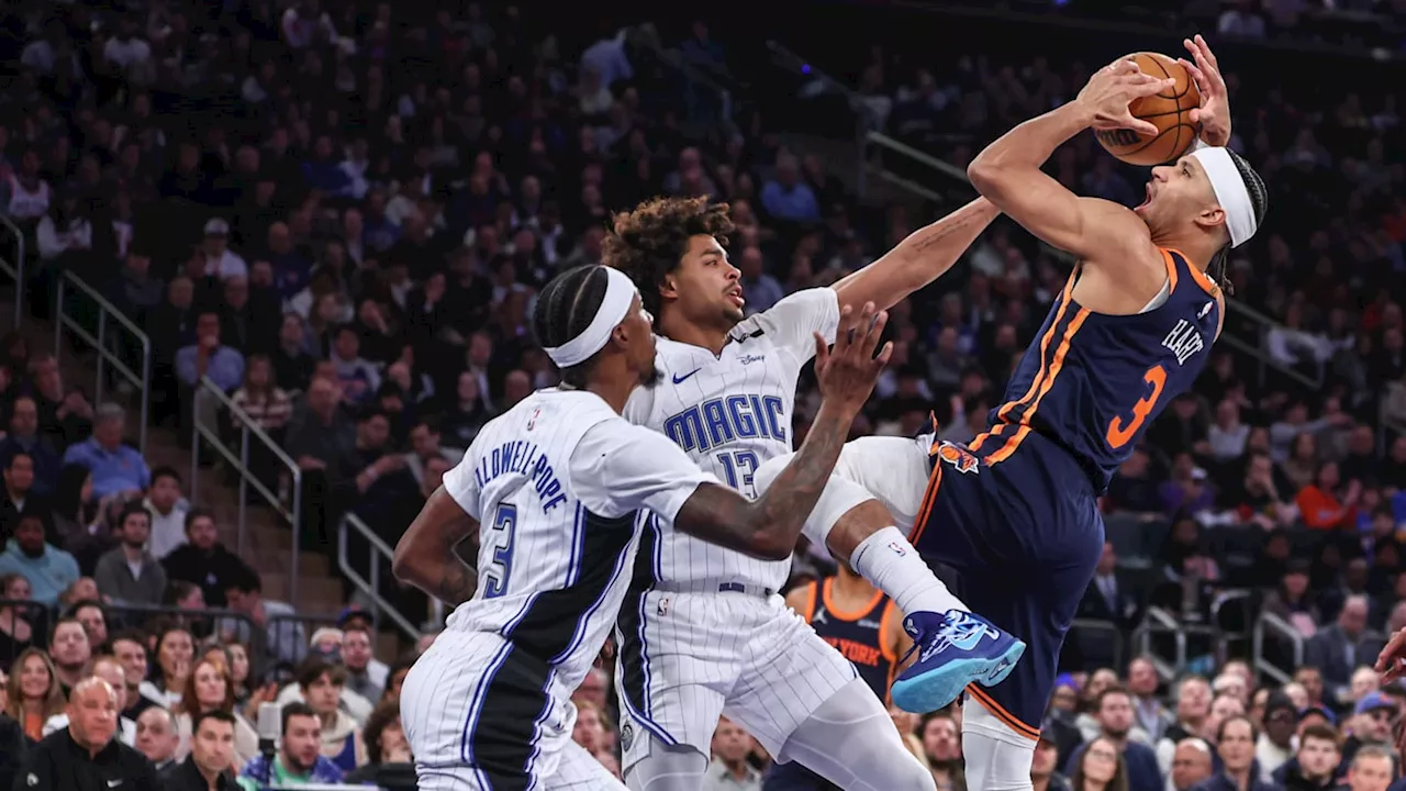 Injury-Plagued Orlando Magic Upset Knicks in Madison Square Garden