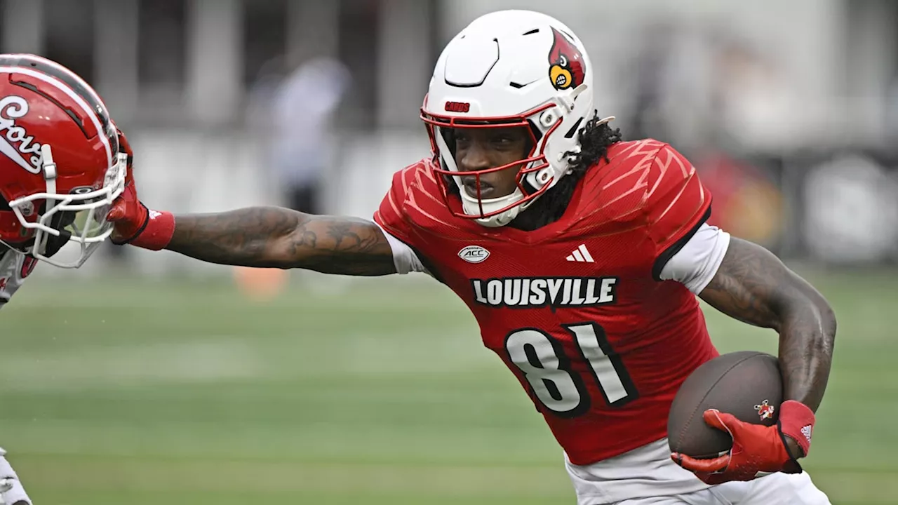 Louisville Receiver Josh Hicks Enters Transfer Portal