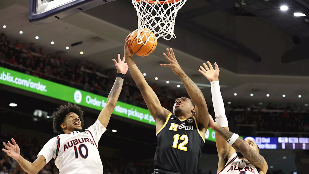 Missouri Faces Tough Reality in SEC After Loss to Auburn