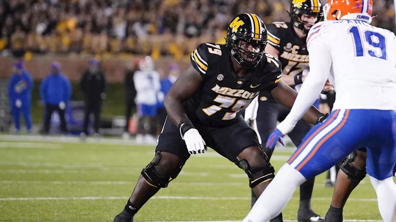 Missouri's Membou Invited to Reese's Senior Bowl