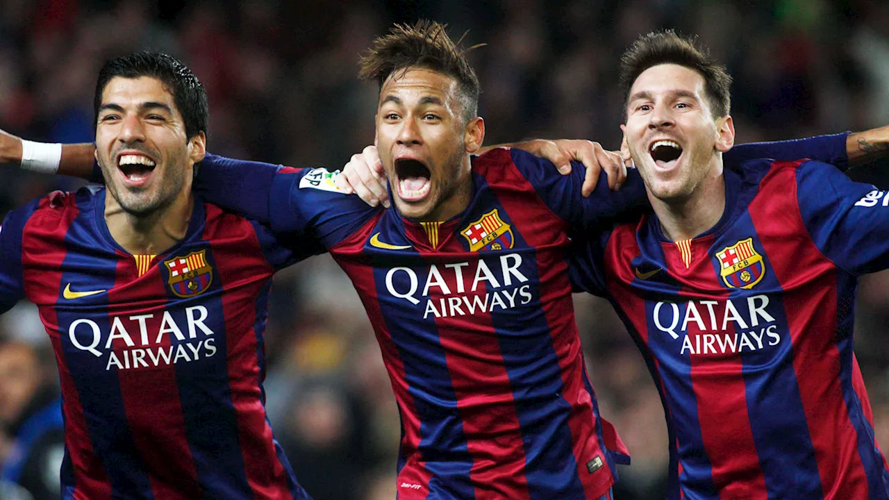 Neymar Close to Inter Miami Reunion with Messi, Suarez