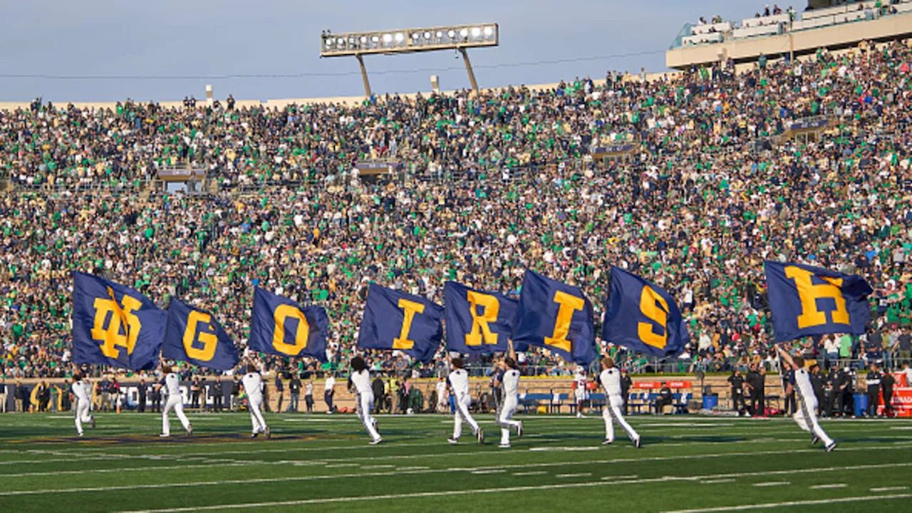 Notre Dame Fighting Irish Aim for CFP Title