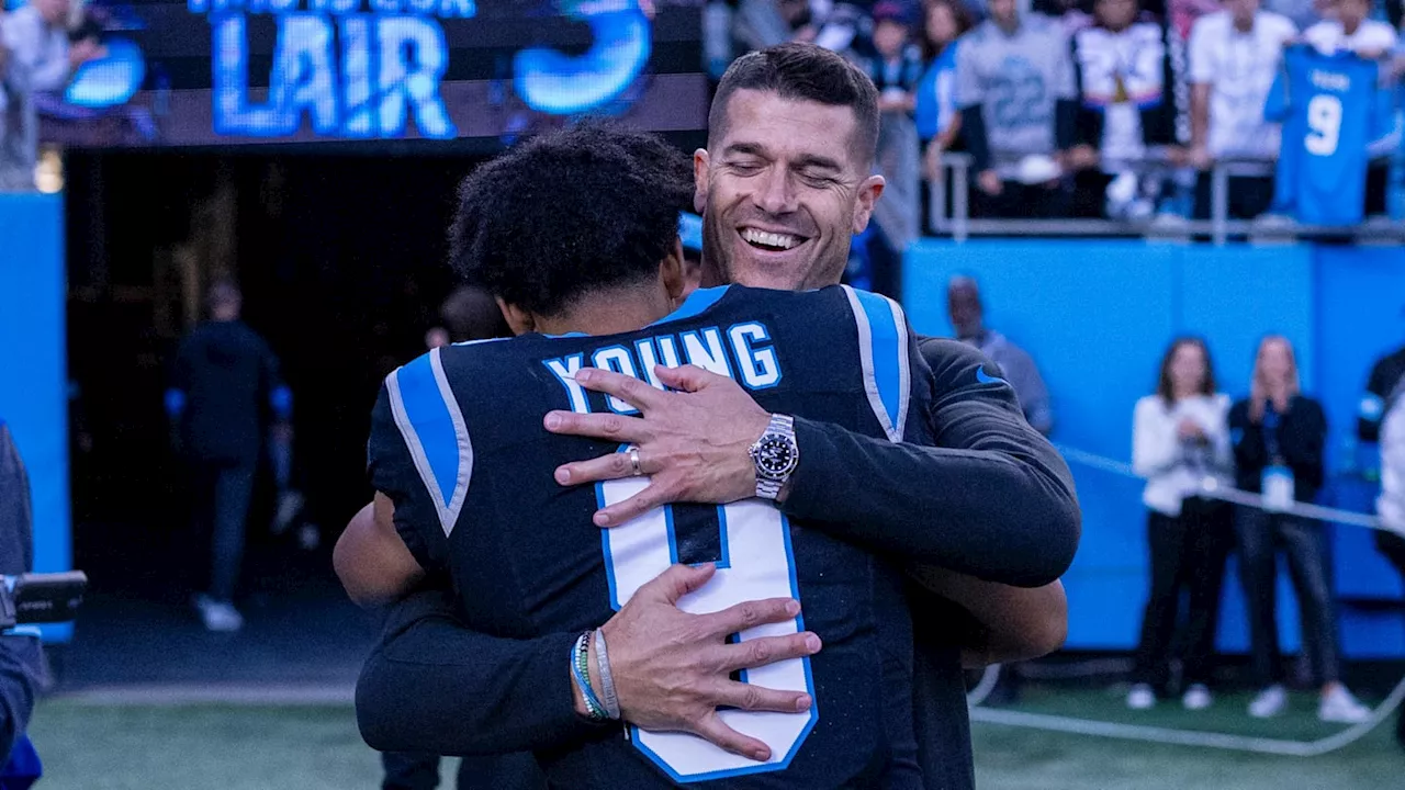 Panthers Coach Dave Canales Supported Bryce Young Through Tough Times