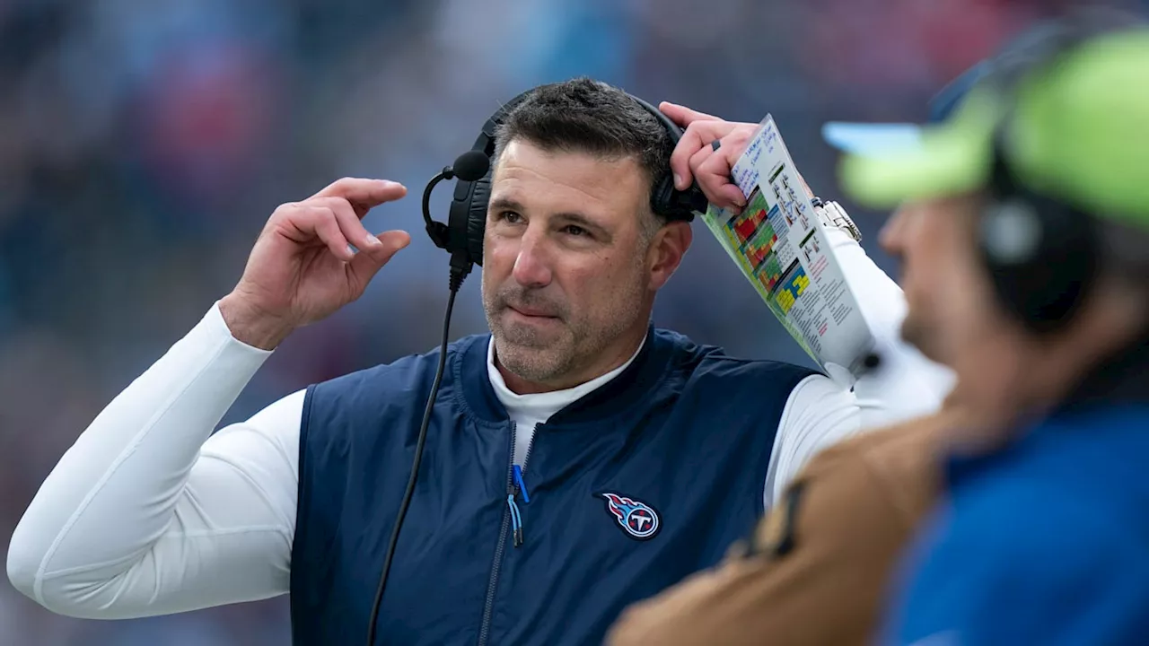 Patriots Schedule Interview With Former Tennessee Titans HC