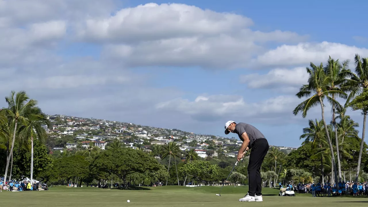 PGA Tour Heads to Honolulu for the Sony Open