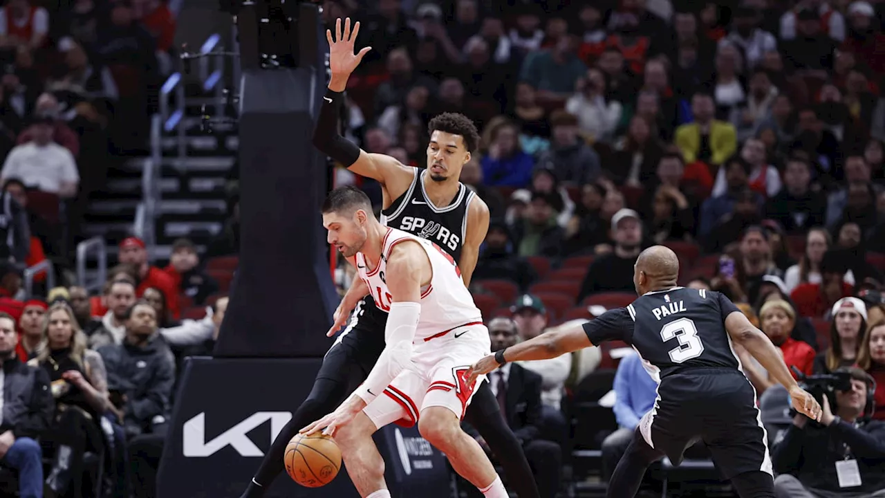 Spurs Fall to Bulls Again, Raising Questions About Chicago's Mastery