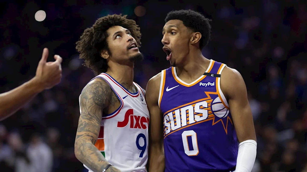 Suns End Losing Streak with 109-99 Victory Over 76ers