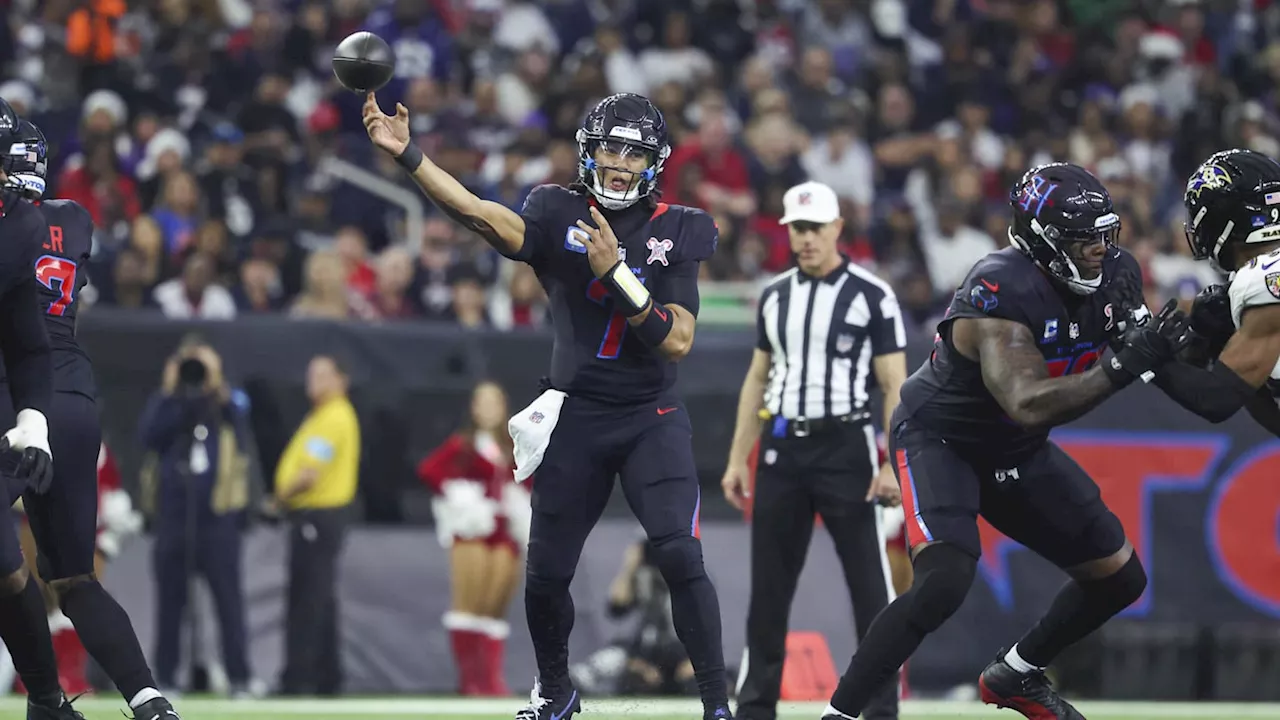 Texans Hold Unlikely Record for Wild Card Playoff Start Time