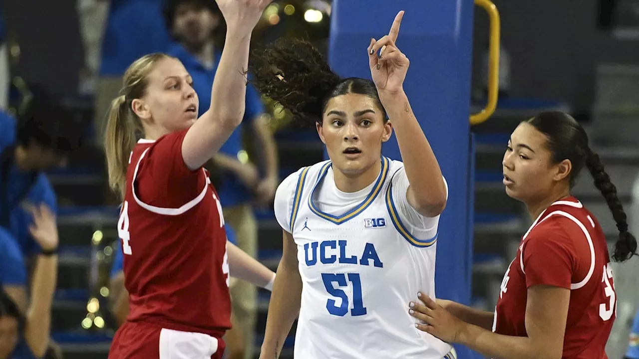 UCLA's Lauren Betts Earns Big Ten Weekly Honor Roll Recognition