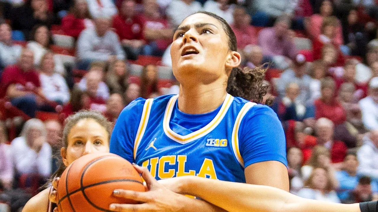 UCLA's Lauren Betts Earns National Player of the Week Award