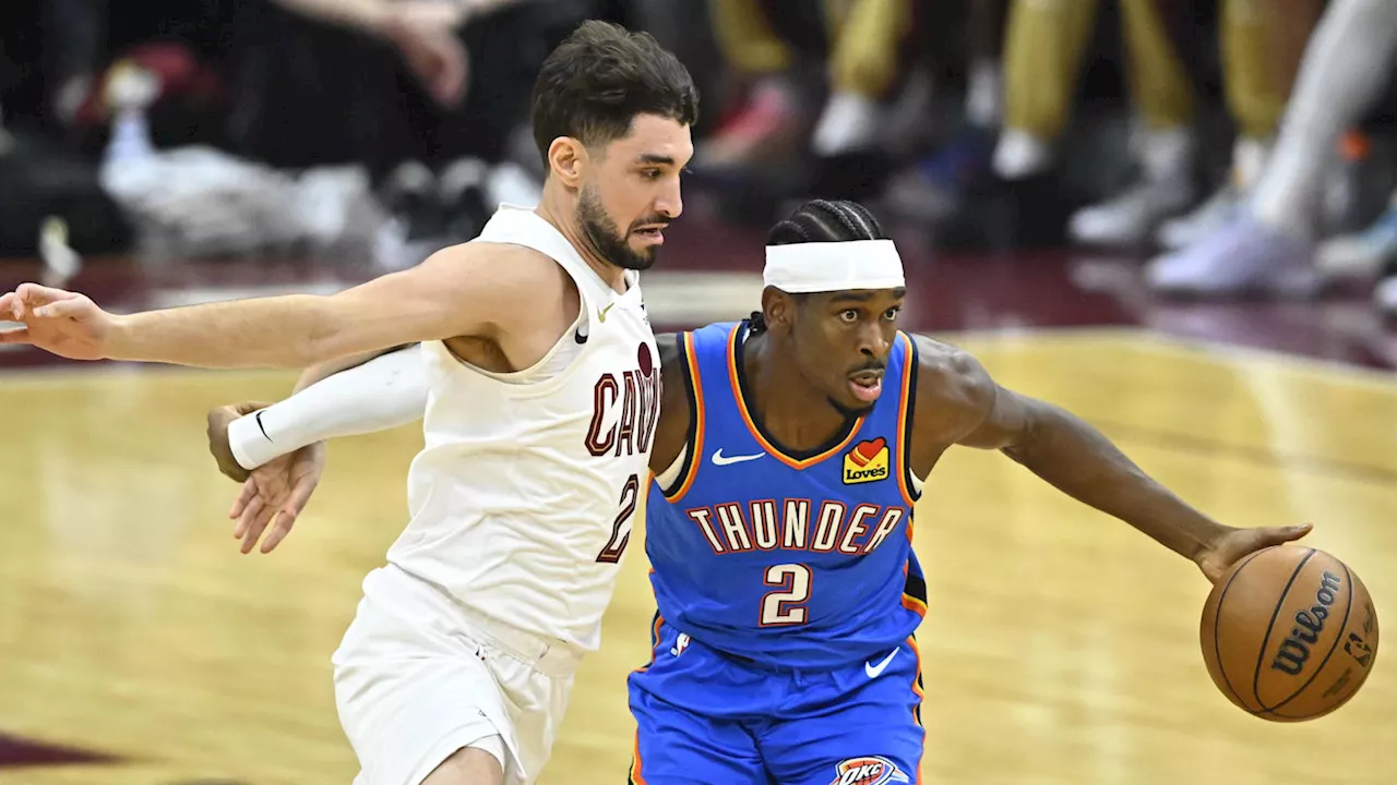 Unprecedented Matchup: Thunder and Cavaliers Clash in Historic NBA Battle