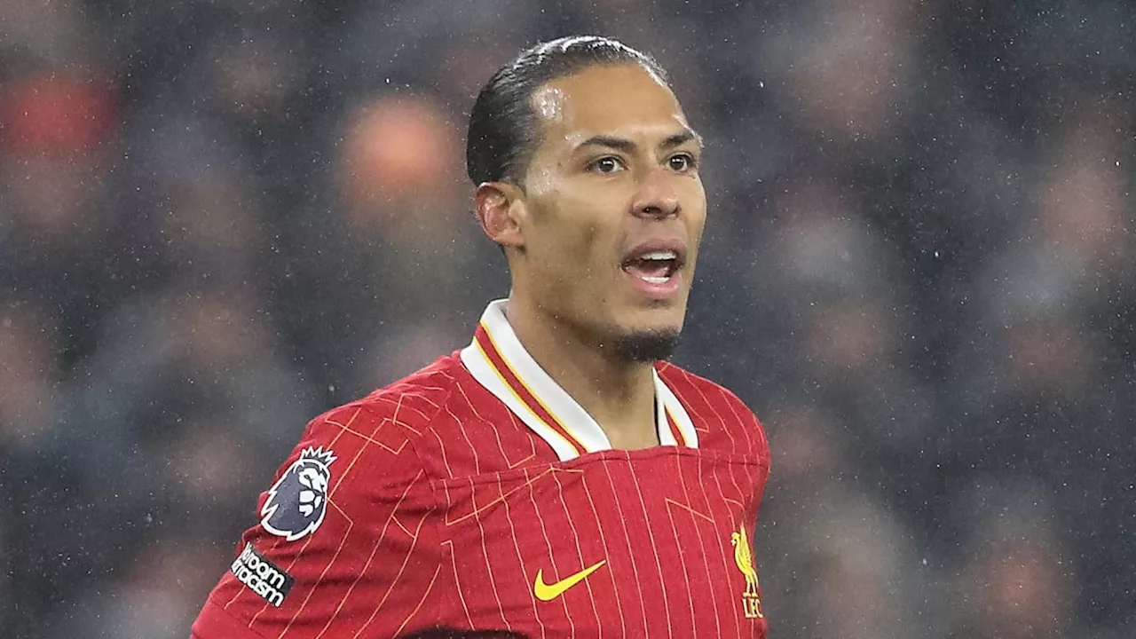 Van Dijk Agrees New Liverpool Deal After Real Madrid Interest