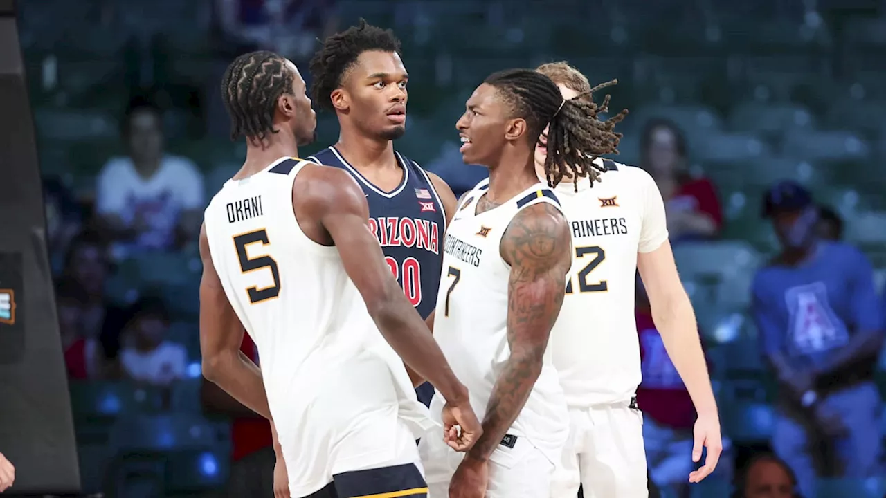 West Virginia Looks to Sweep Arizona in Big 12 showdown