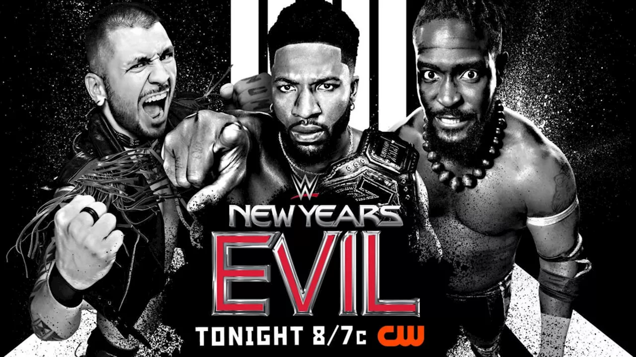 WWE NXT New Year's Evil: Triple Threat Title Match, Heritage Cup, and More