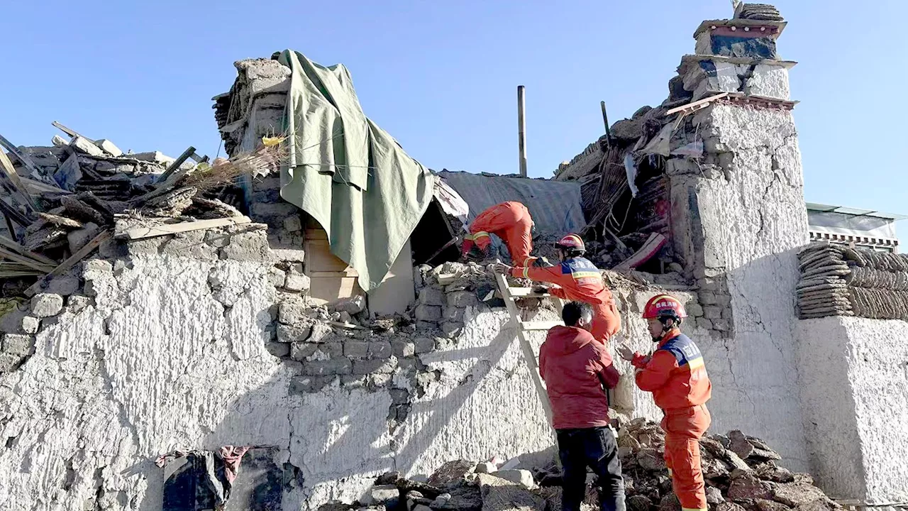 China Earthquake: At Least 53 Dead, Many Feared Trapped