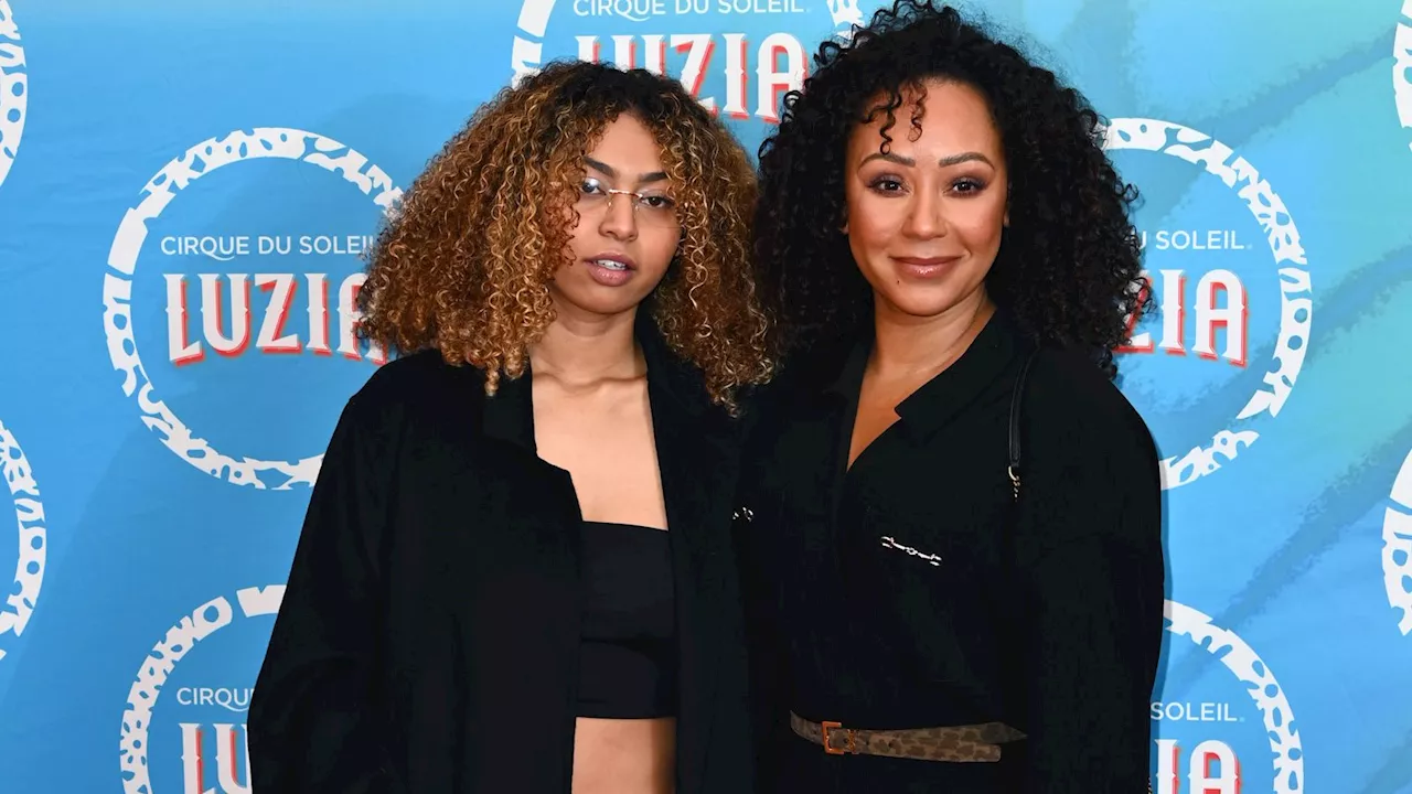 Mel B's Daughter Says 'Nepo Baby' Hate Has Reached 'Toxic' Levels