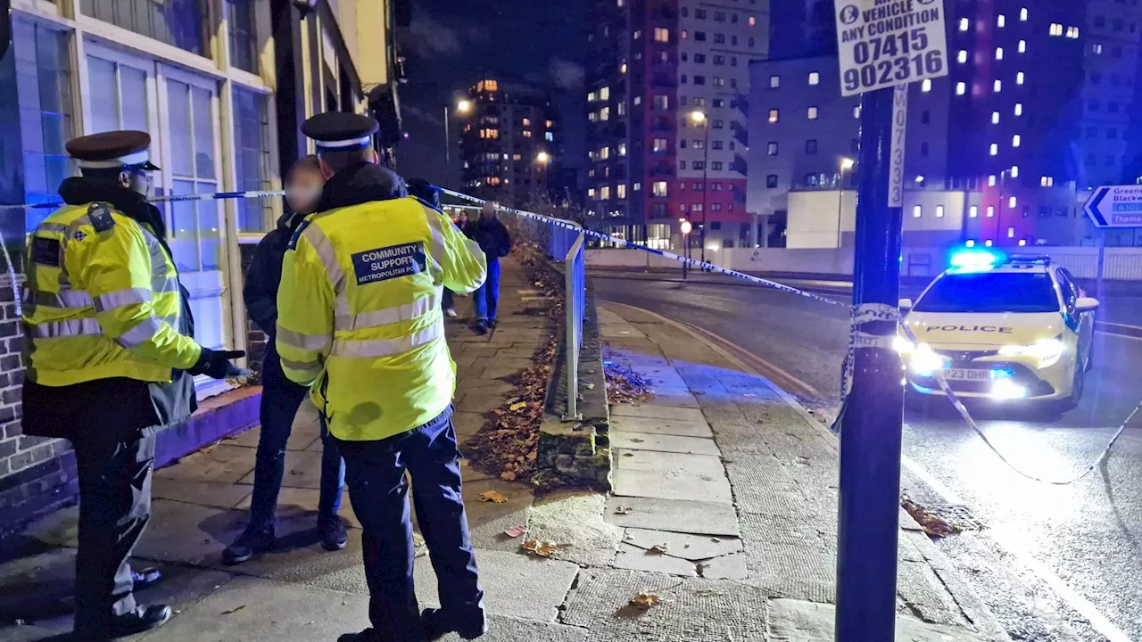 Teenager Stabbed to Death on London Bus