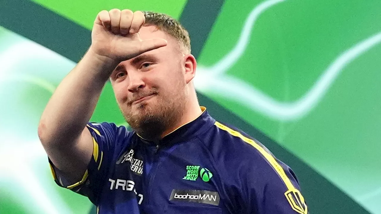 World Darts Champ Luke Littler Pays Nearly £500,000 in Taxes Before 18