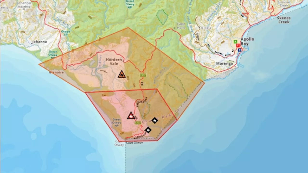 Emergency Bushfire Warning Issued for Cape Otway and Southern Hordern Vale