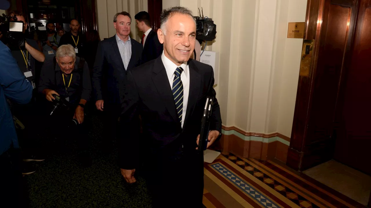 John Pesutto Excluded From Victoria's New Shadow Cabinet