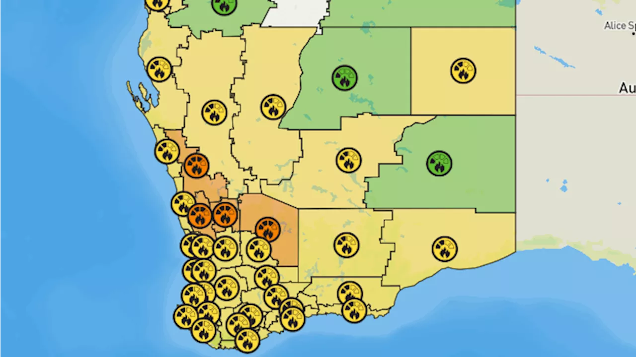 Volunteer Firefighter Injured in Western Australia Crop Fire