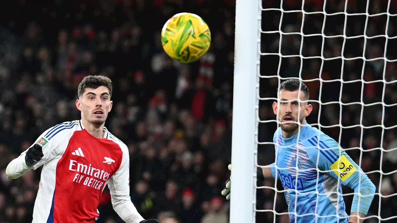 Arteta Blames Ball as Arsenal Stumble Against Newcastle