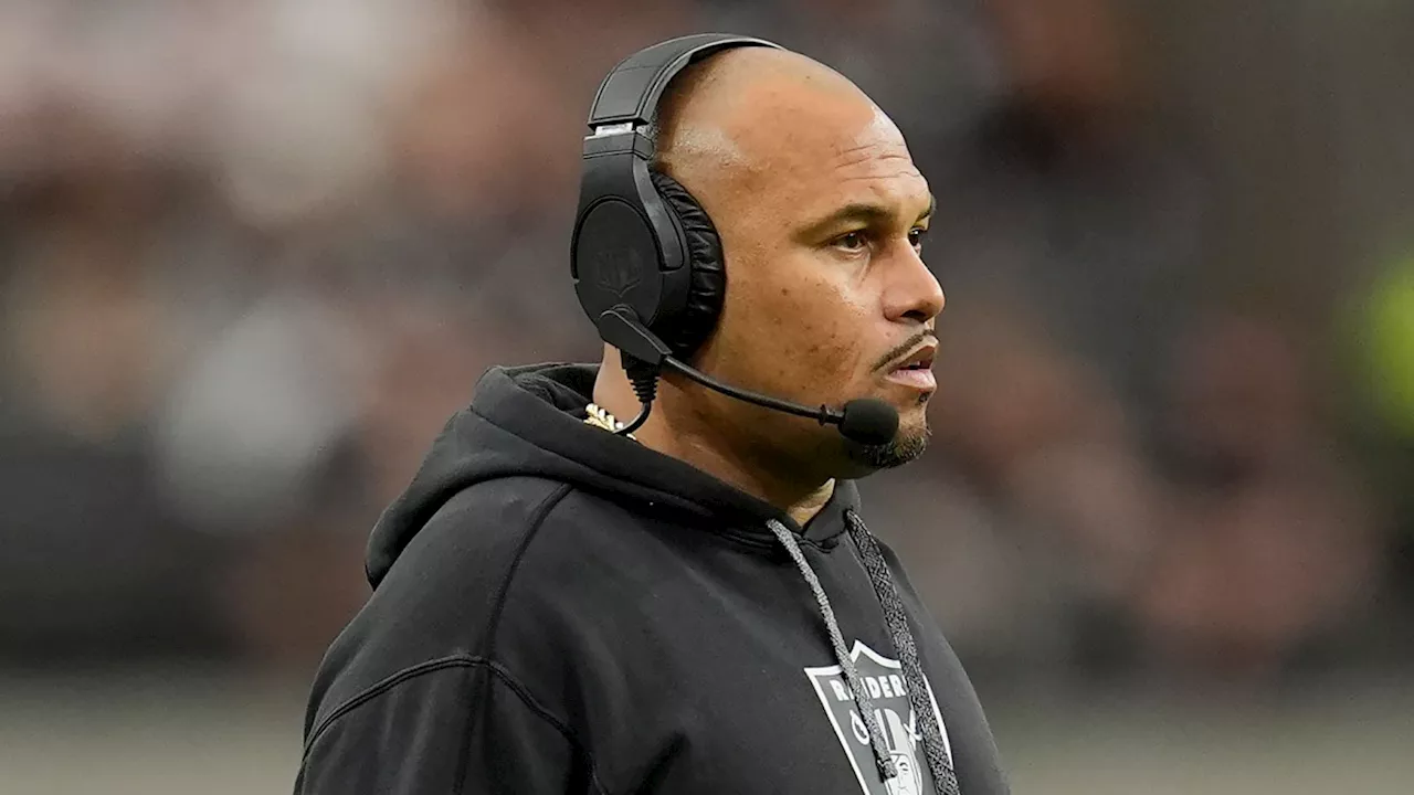 NFL: Las Vegas Raiders fire head coach Antonio Pierce after 4-13 season