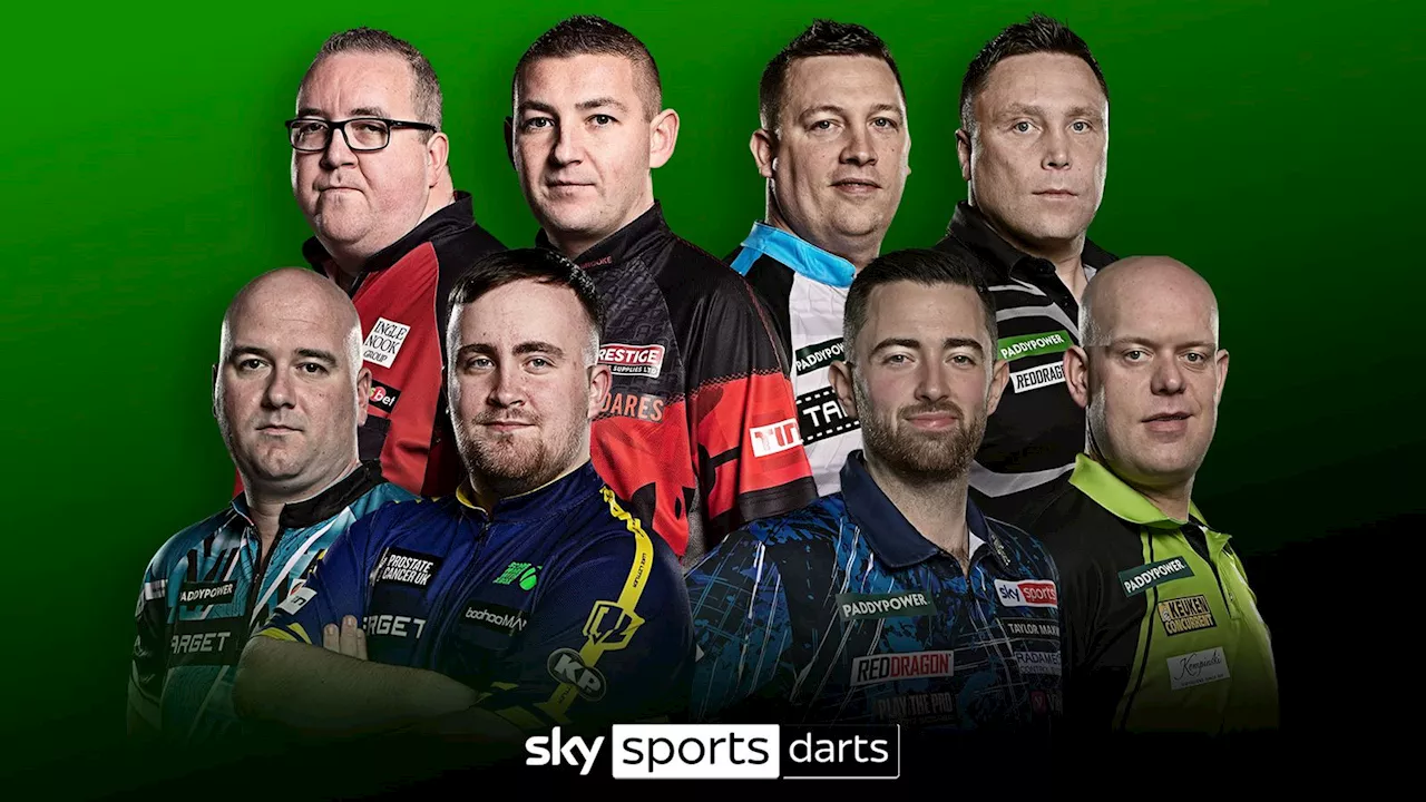 Premier League Darts 2025: Star-Studded Lineup Revealed