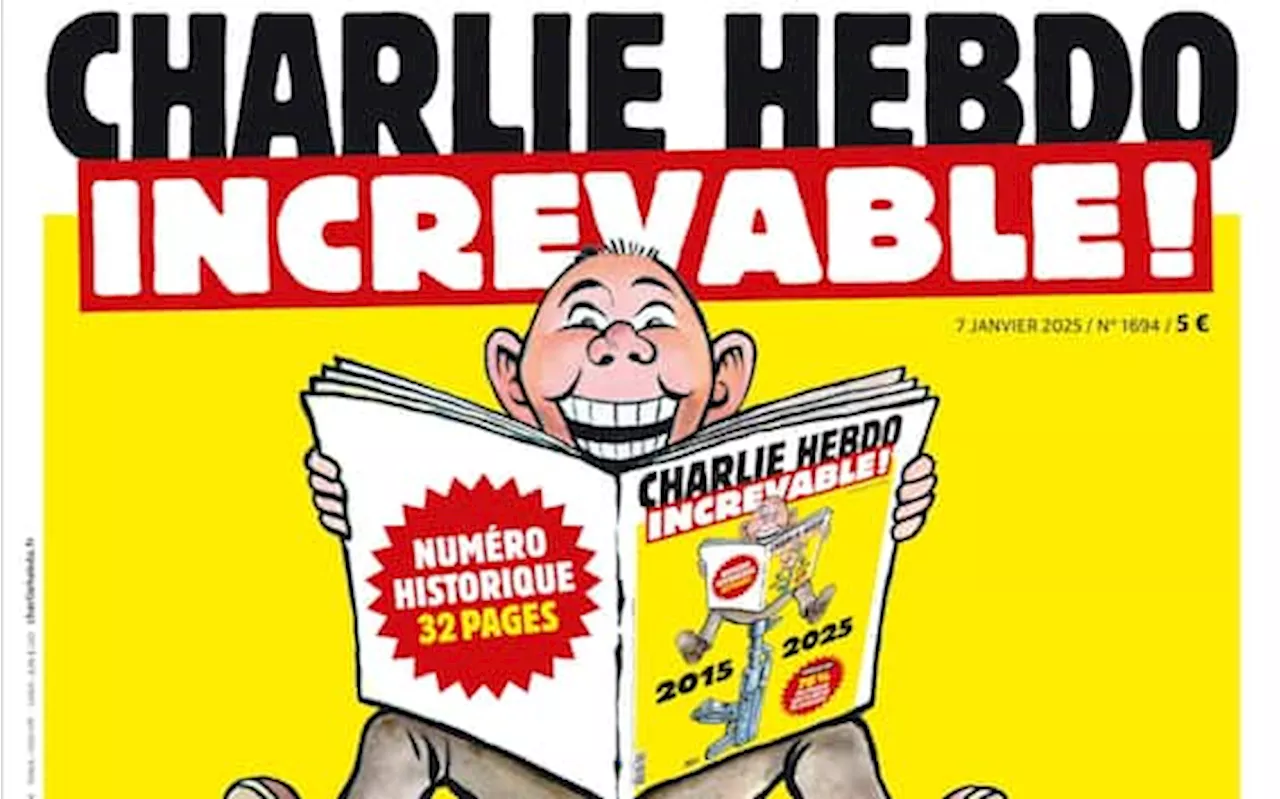 Charlie Hebdo: Dieci Anni dopo, l'Instancabile Volontà di Ridere