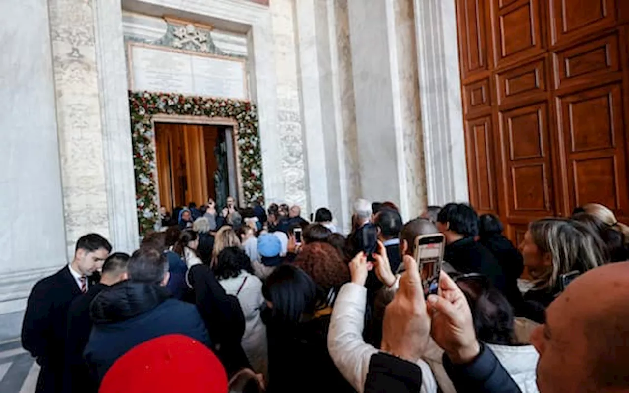 Oltre 545mila pellegrini hanno attraversato la Porta Santa di San Pietro