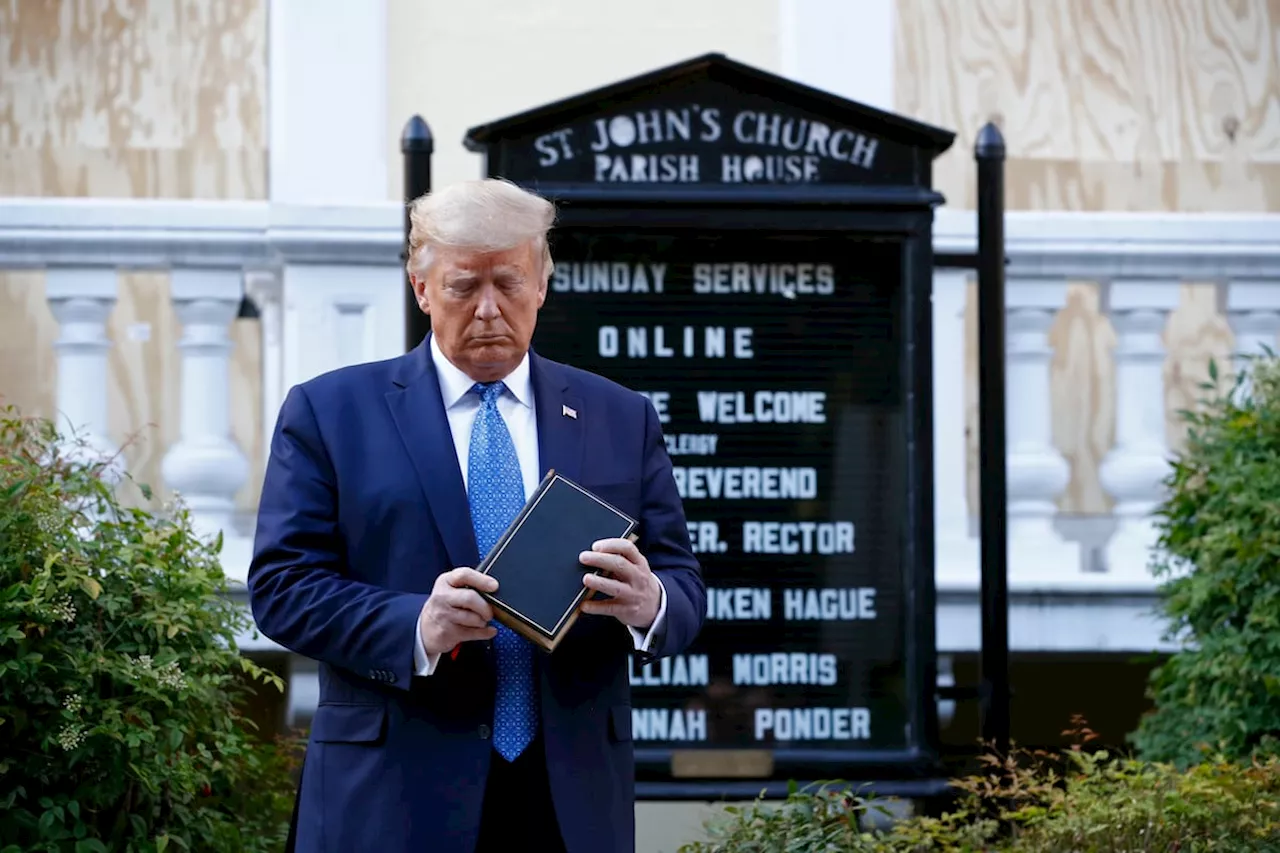 Trump Bible gets new ‘Inauguration Day Edition’ just in time for Jan. 6