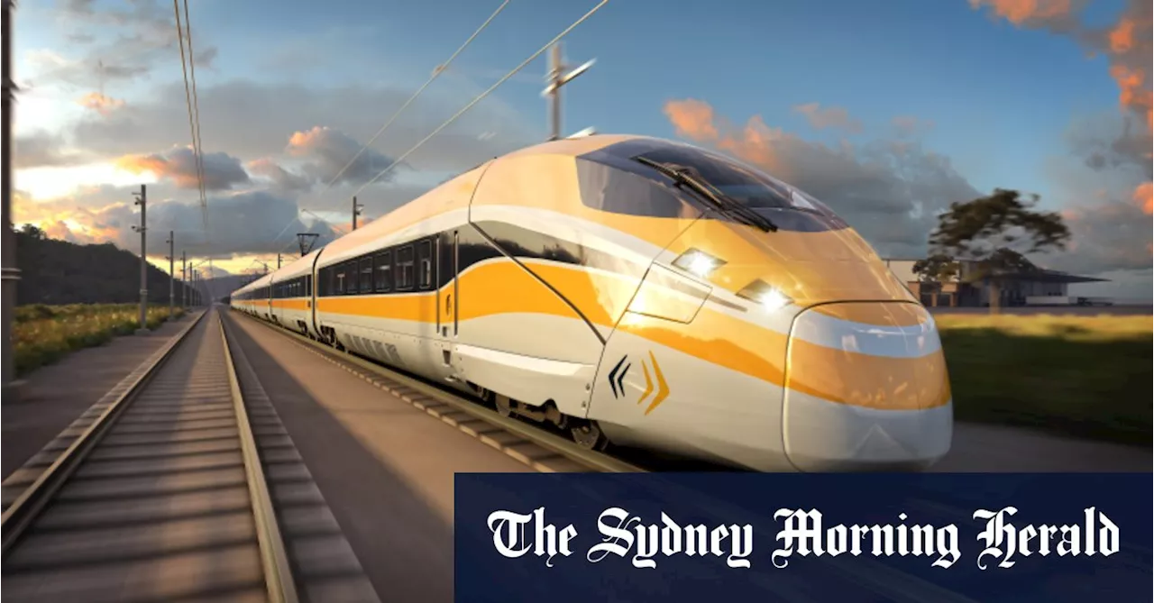 High-Speed Rail to Newcastle: Costs Soar to $32 Billion