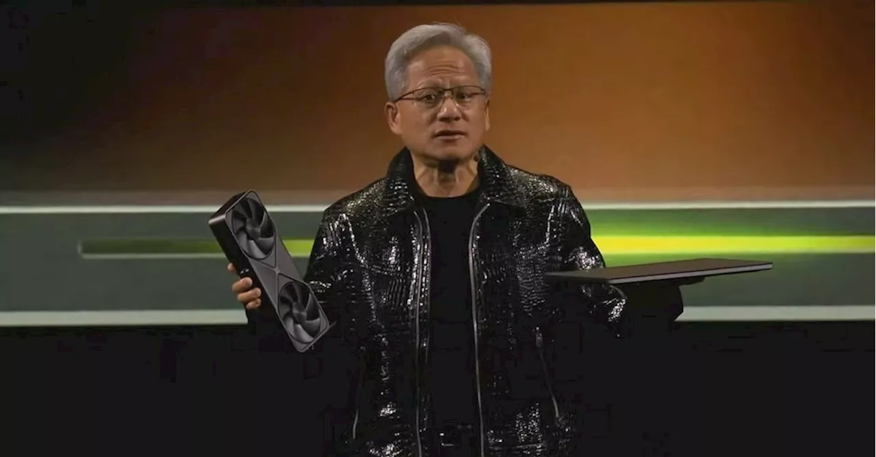 Nvidia al CES: il Potere dell'IA nelle Nuove Schede Grafiche RTX 50