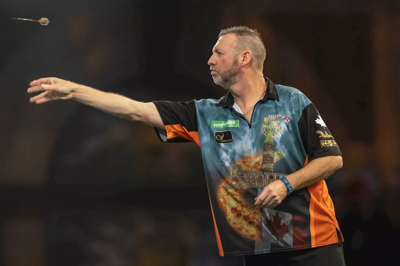 Canadian Darts Player Cameron Advances to PDC Qualifying School Finals