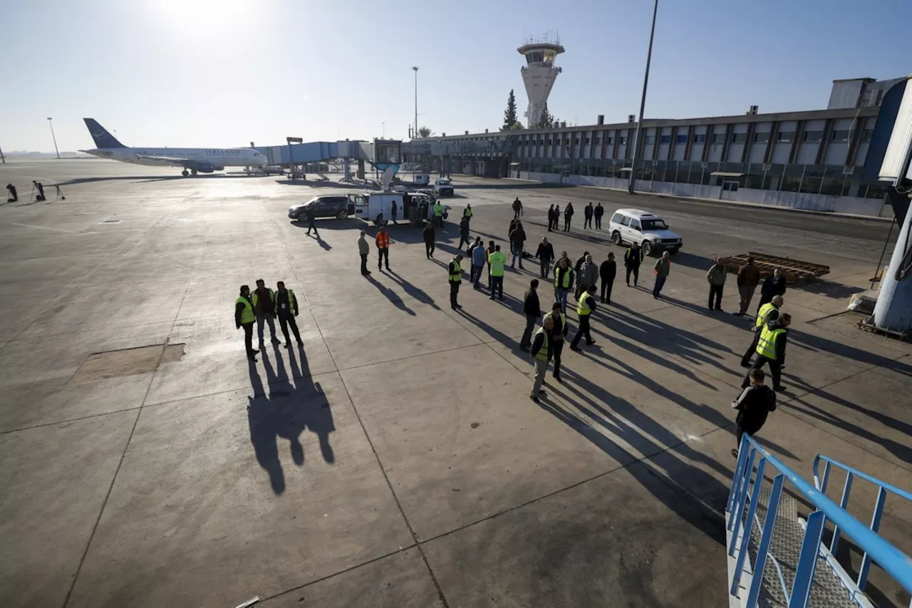 First International Commercial Flight Lands in Damascus Since Assad's Fall