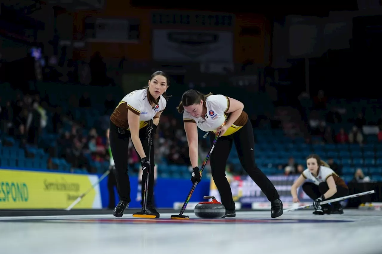 Karlee Burgess Joins Team Kerri Einarson for Remainder of Season